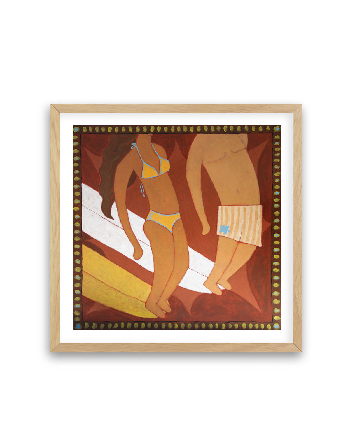 Noseriders by Erin Champ | Art Print