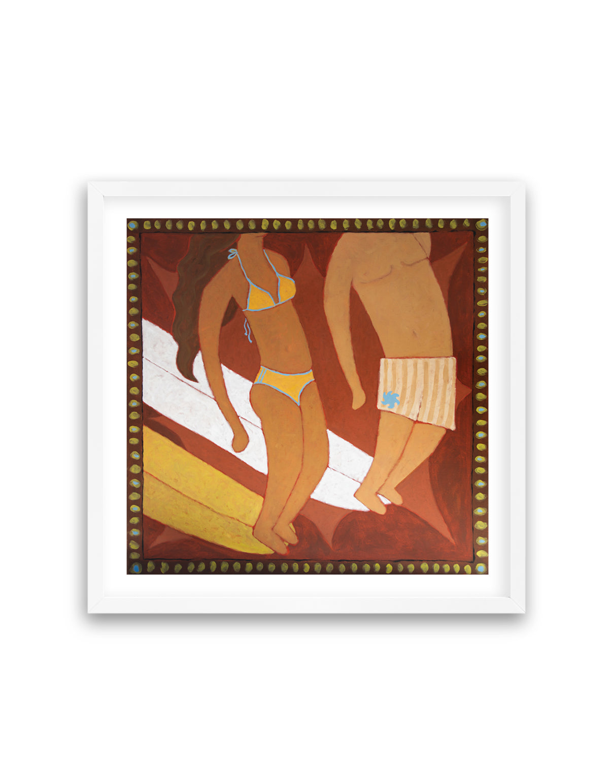 Noseriders by Erin Champ | Art Print