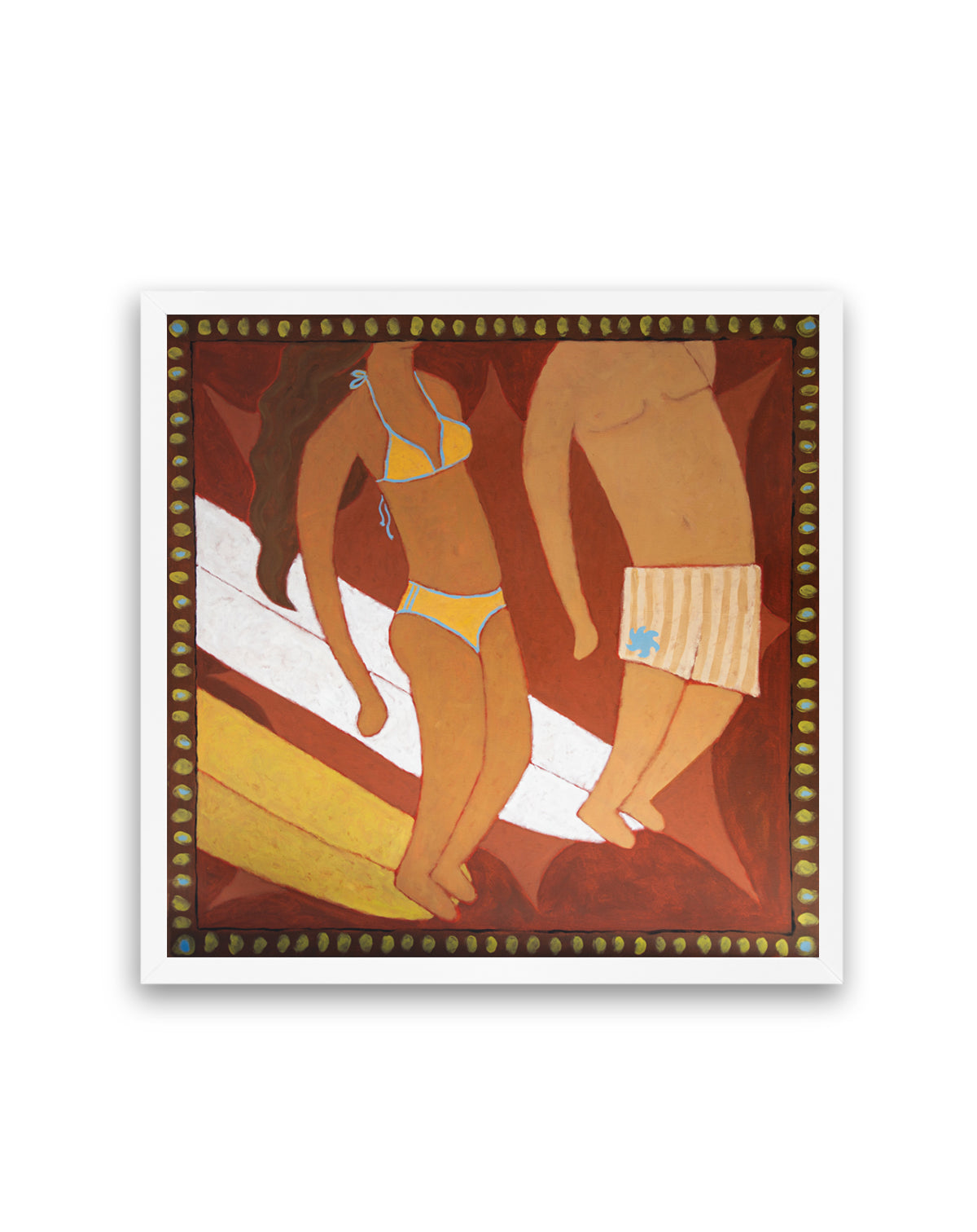 Noseriders by Erin Champ | Art Print