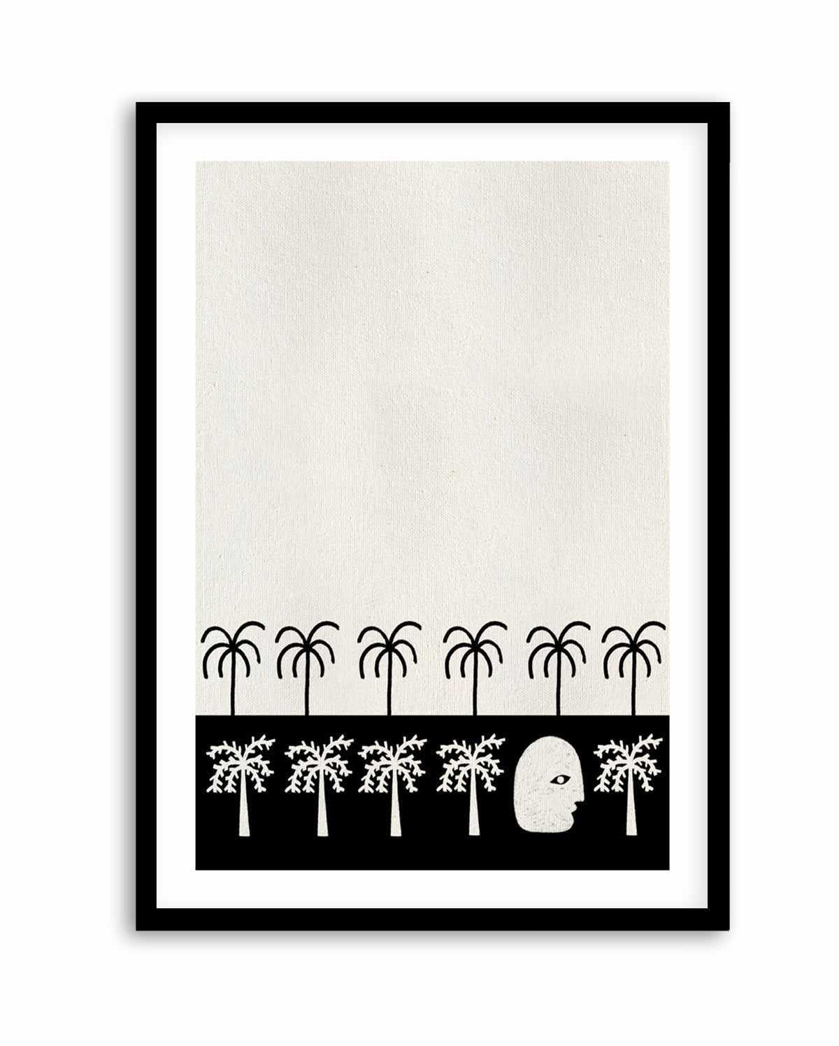 Nostalgia 1 by Shatha Al Dafai | Art Print from Olive et Oriel where you can shop wallpaper and artworks online