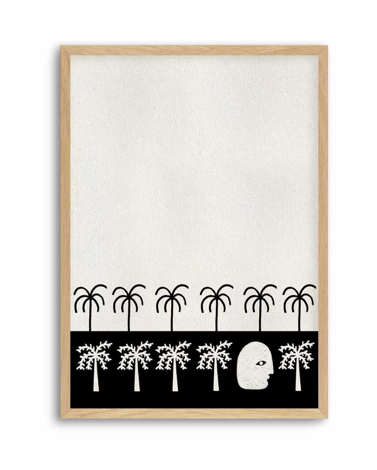 Nostalgia 1 by Shatha Al Dafai | Art Print from Olive et Oriel where you can shop wallpaper and artworks online