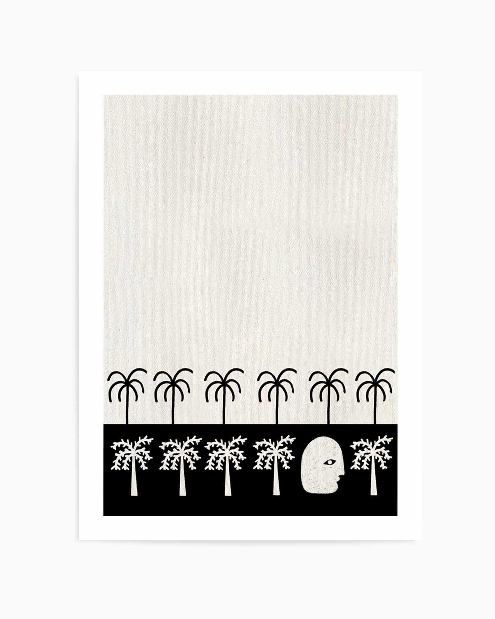 Nostalgia 1 by Shatha Al Dafai | Art Print from Olive et Oriel where you can shop wallpaper and artworks online