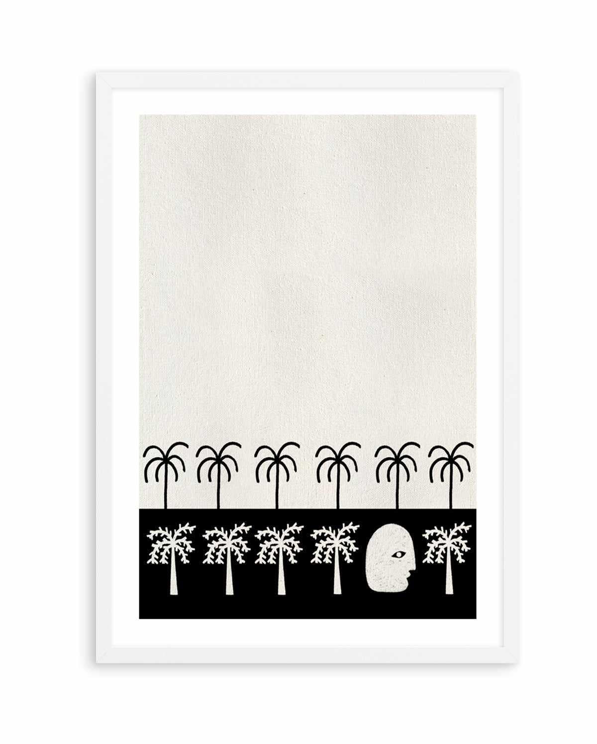 Nostalgia 1 by Shatha Al Dafai | Art Print from Olive et Oriel where you can shop wallpaper and artworks online