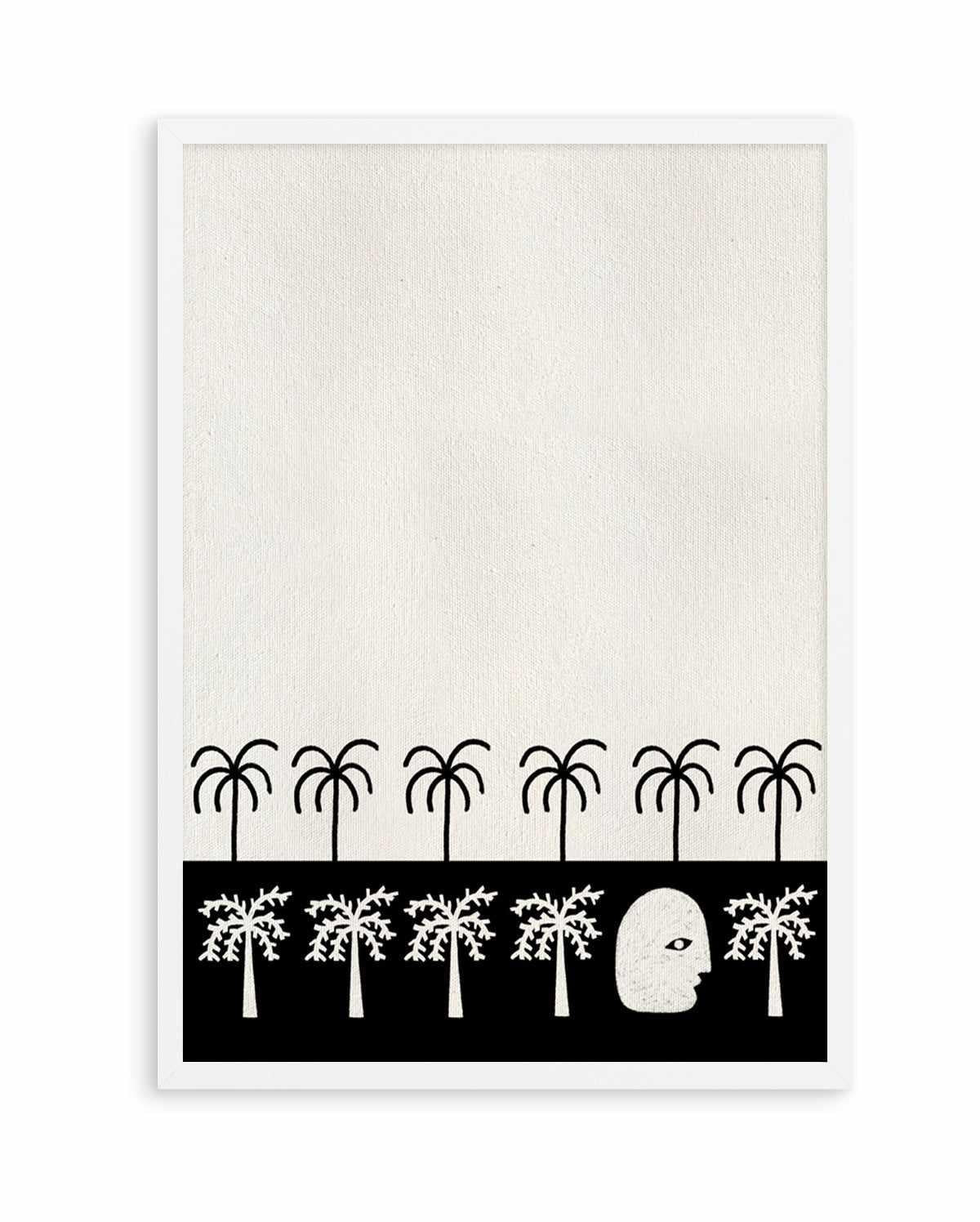 Nostalgia 1 by Shatha Al Dafai | Art Print from Olive et Oriel where you can shop wallpaper and artworks online