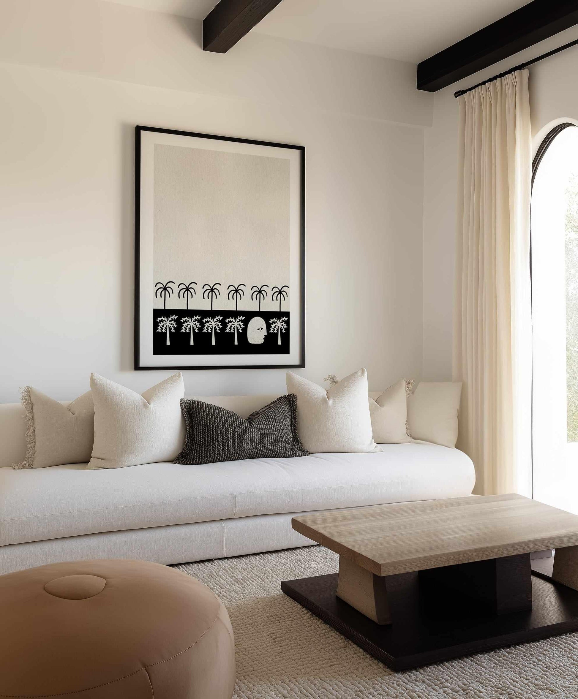 Nostalgia 1 by Shatha Al Dafai | Art Print from Olive et Oriel where you can shop wallpaper and artworks online