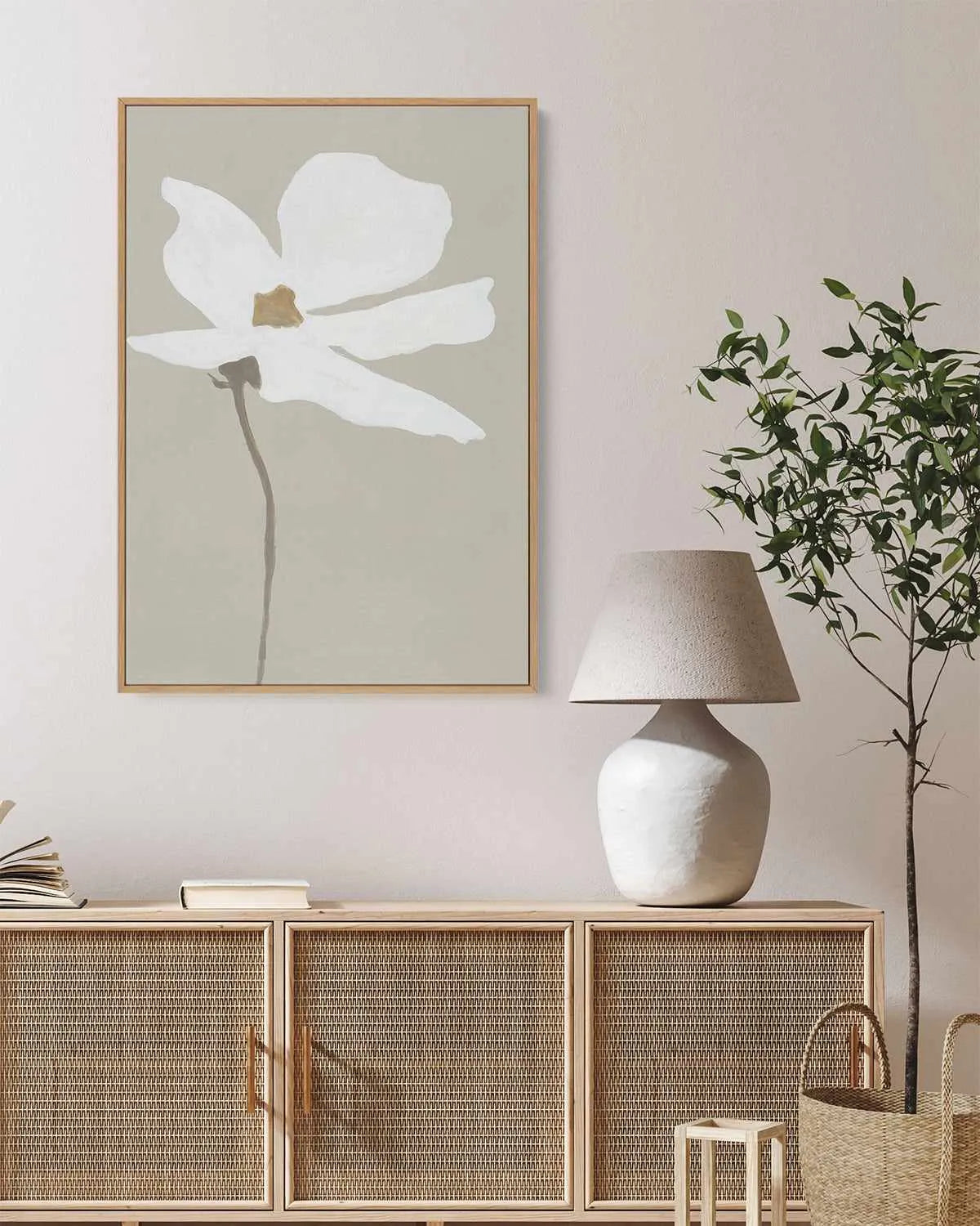 Nostalgia II by Design Fabrikken | Framed Canvas Art Print from Olive et Oriel where you can shop wallpaper and artworks online