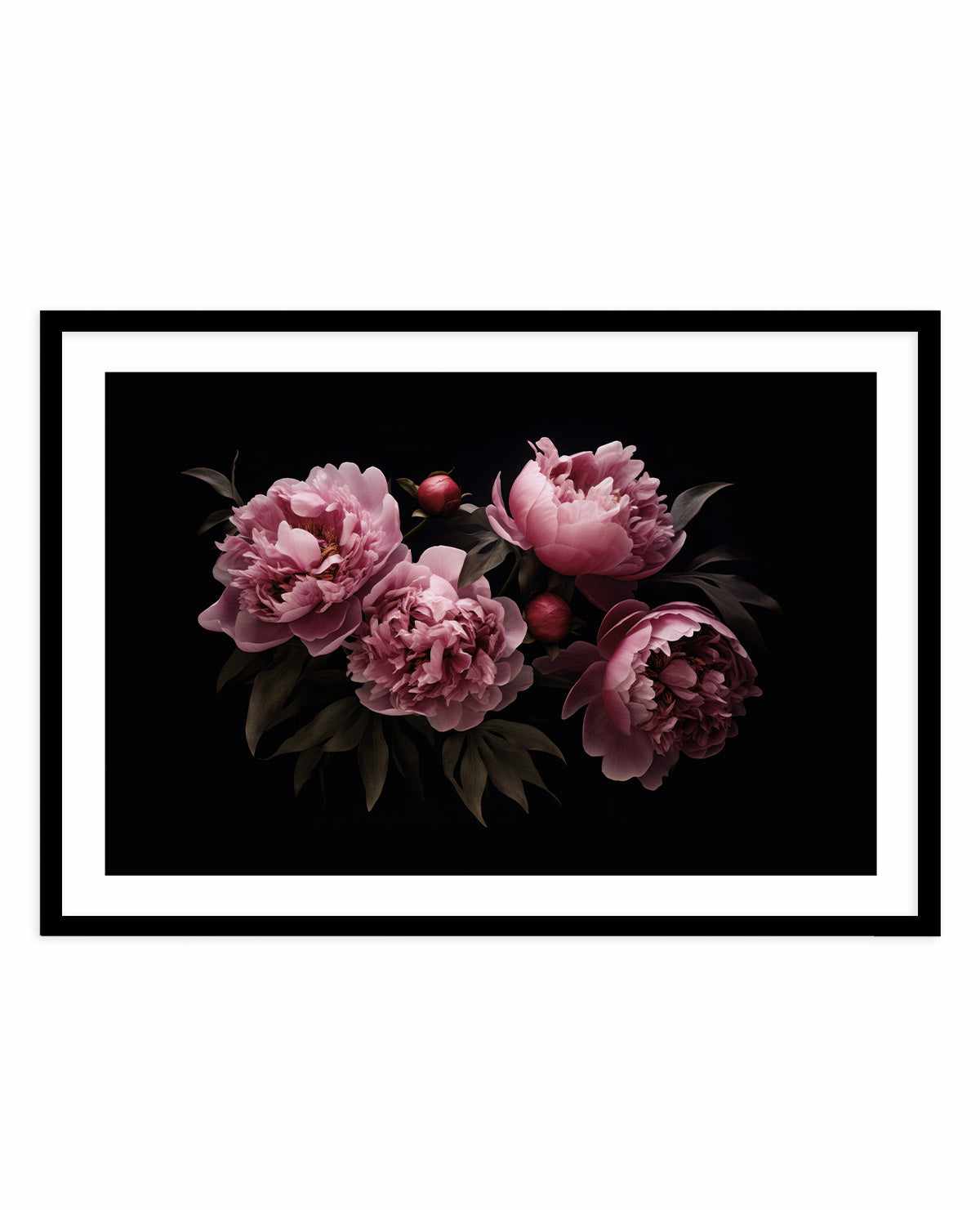 Nostalgic Mood Opulent Flowers By Andrea Haase | Art Print