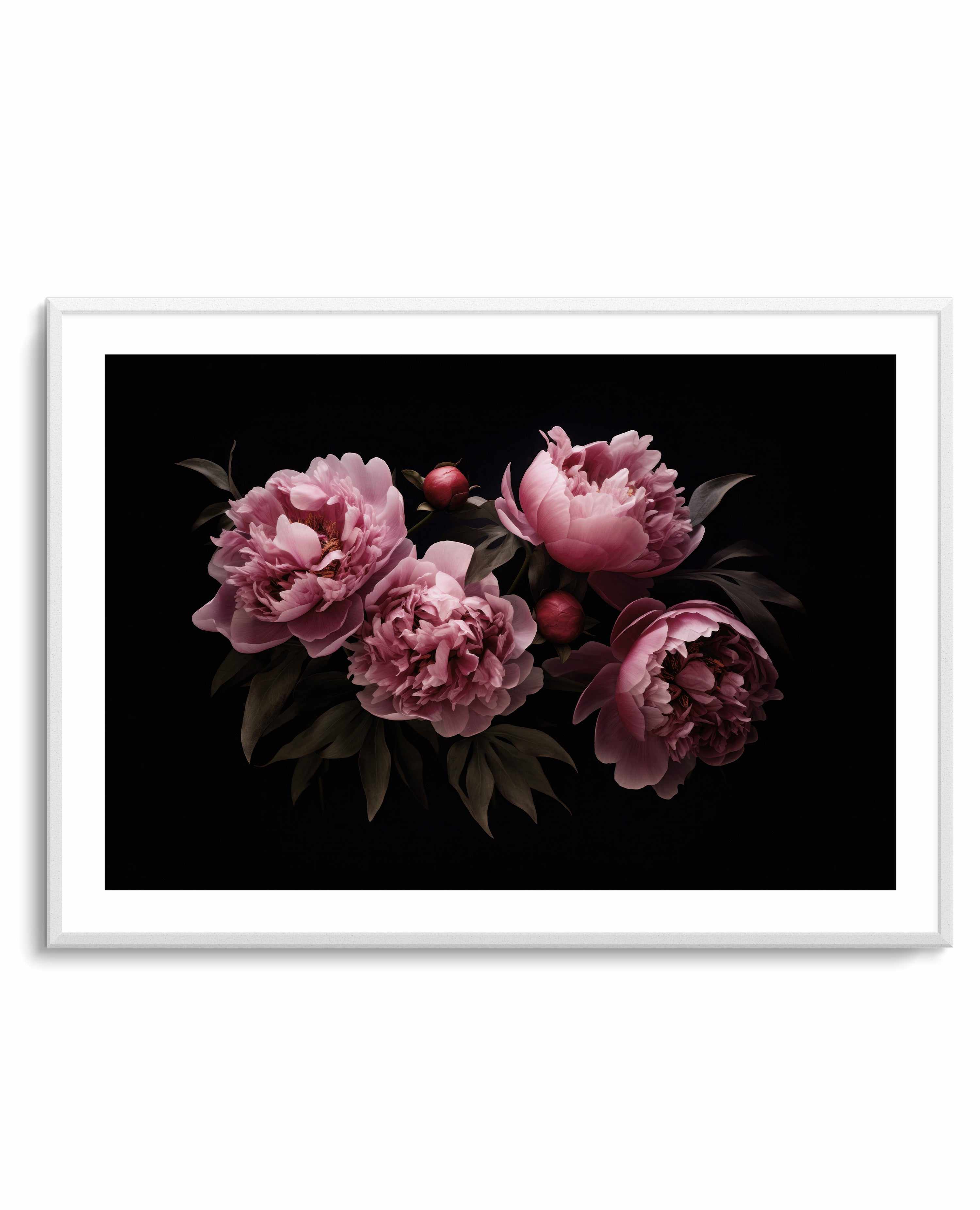 Nostalgic Mood Opulent Flowers By Andrea Haase | Art Print