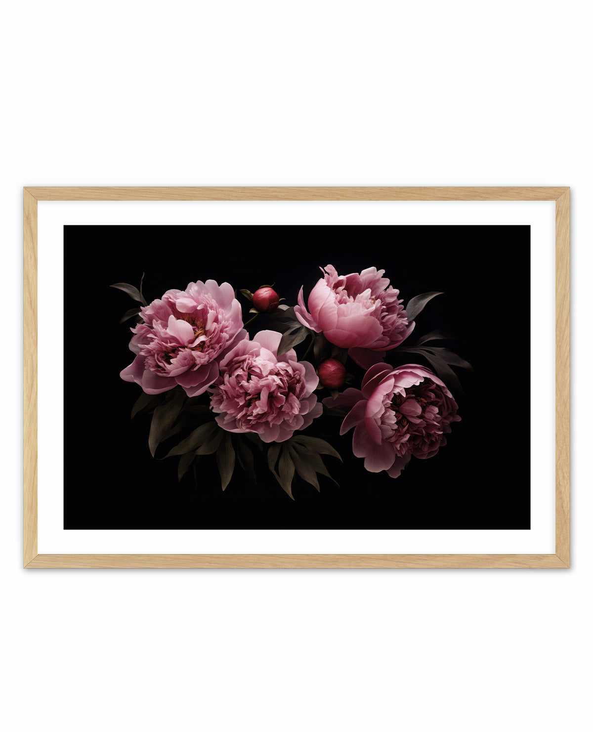 Nostalgic Mood Opulent Flowers By Andrea Haase | Art Print