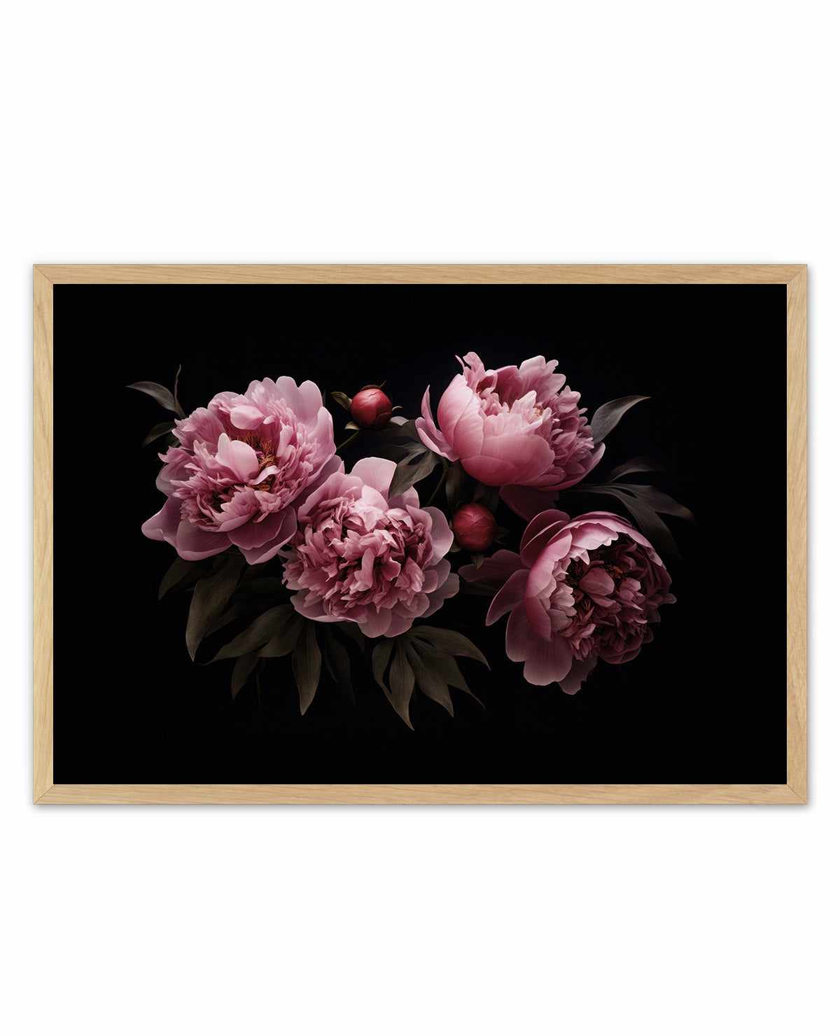 Nostalgic Mood Opulent Flowers By Andrea Haase | Art Print