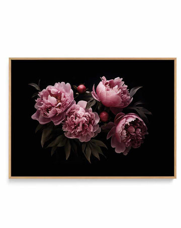 Nostalgic Mood Opulent Flowers By Andrea Haase | Framed Canvas Art Print from Olive et Oriel where you can shop wallpaper and artworks online