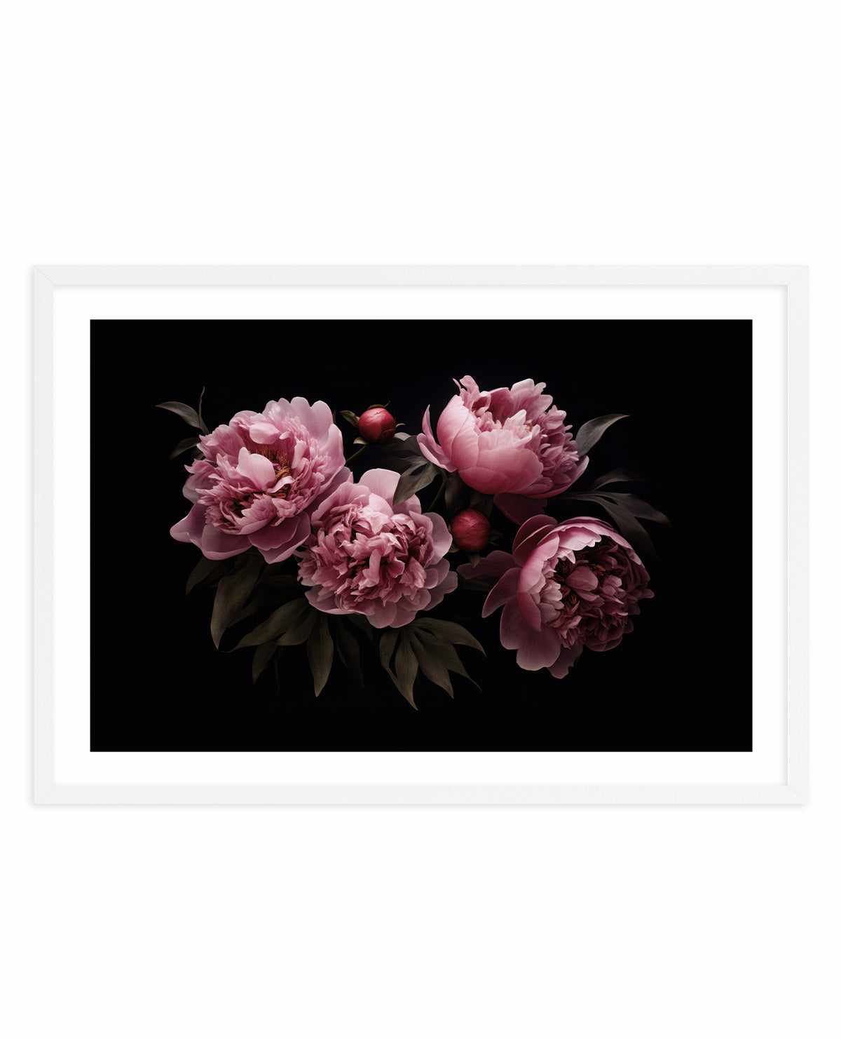 Nostalgic Mood Opulent Flowers By Andrea Haase | Art Print