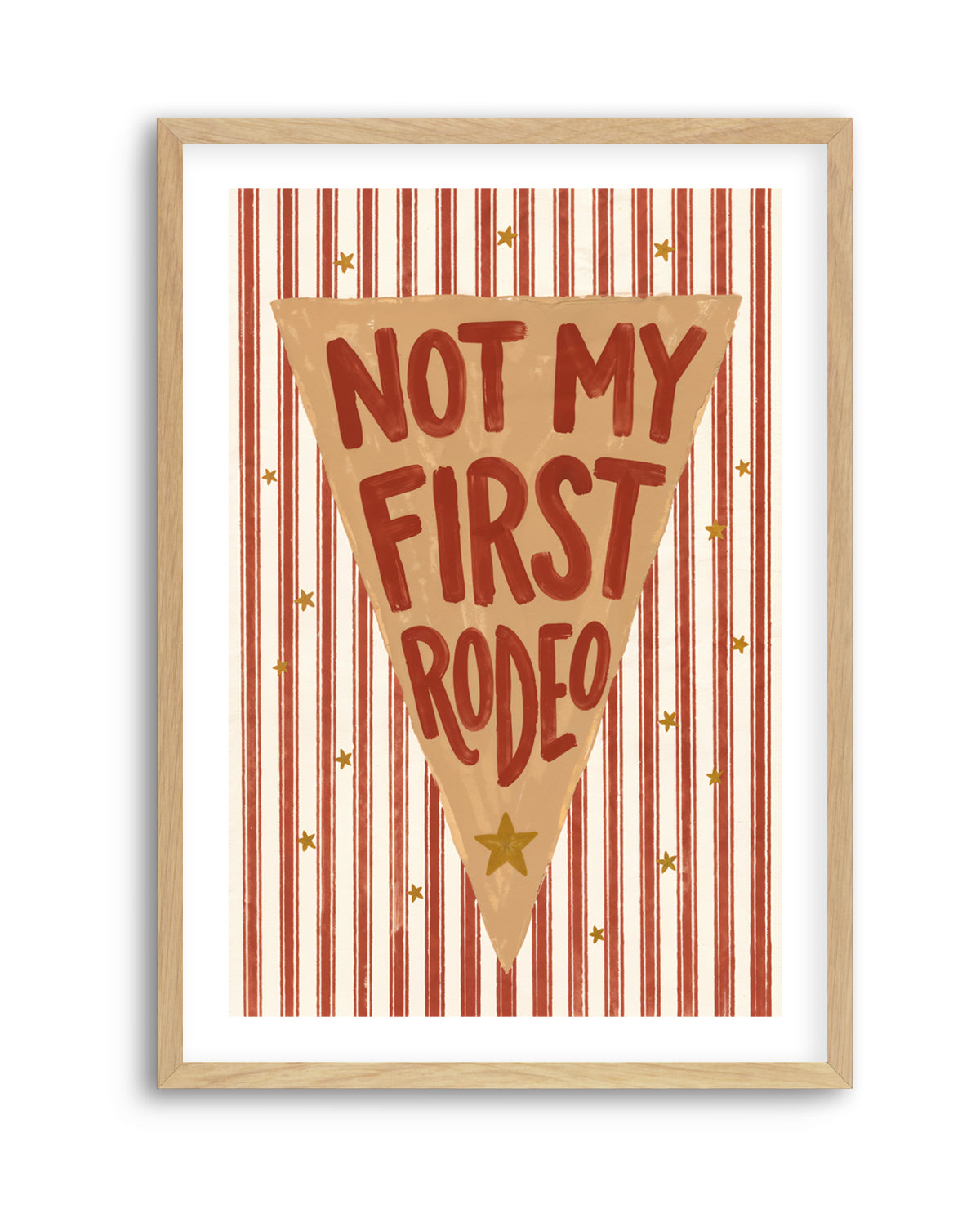 Not My First Rodeo | Art Print