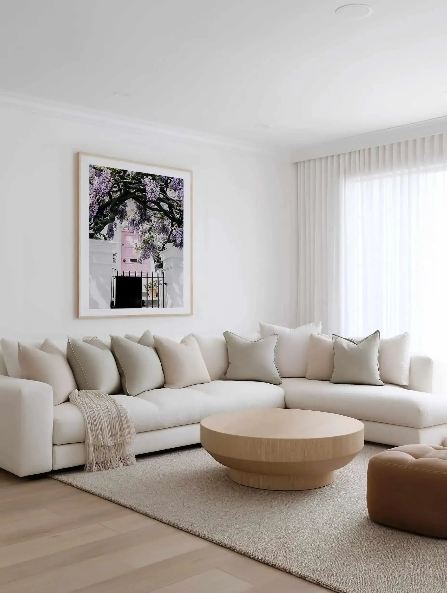 Notting Hill House, London Art Print from Olive et Oriel where you can shop wallpaper and artworks online