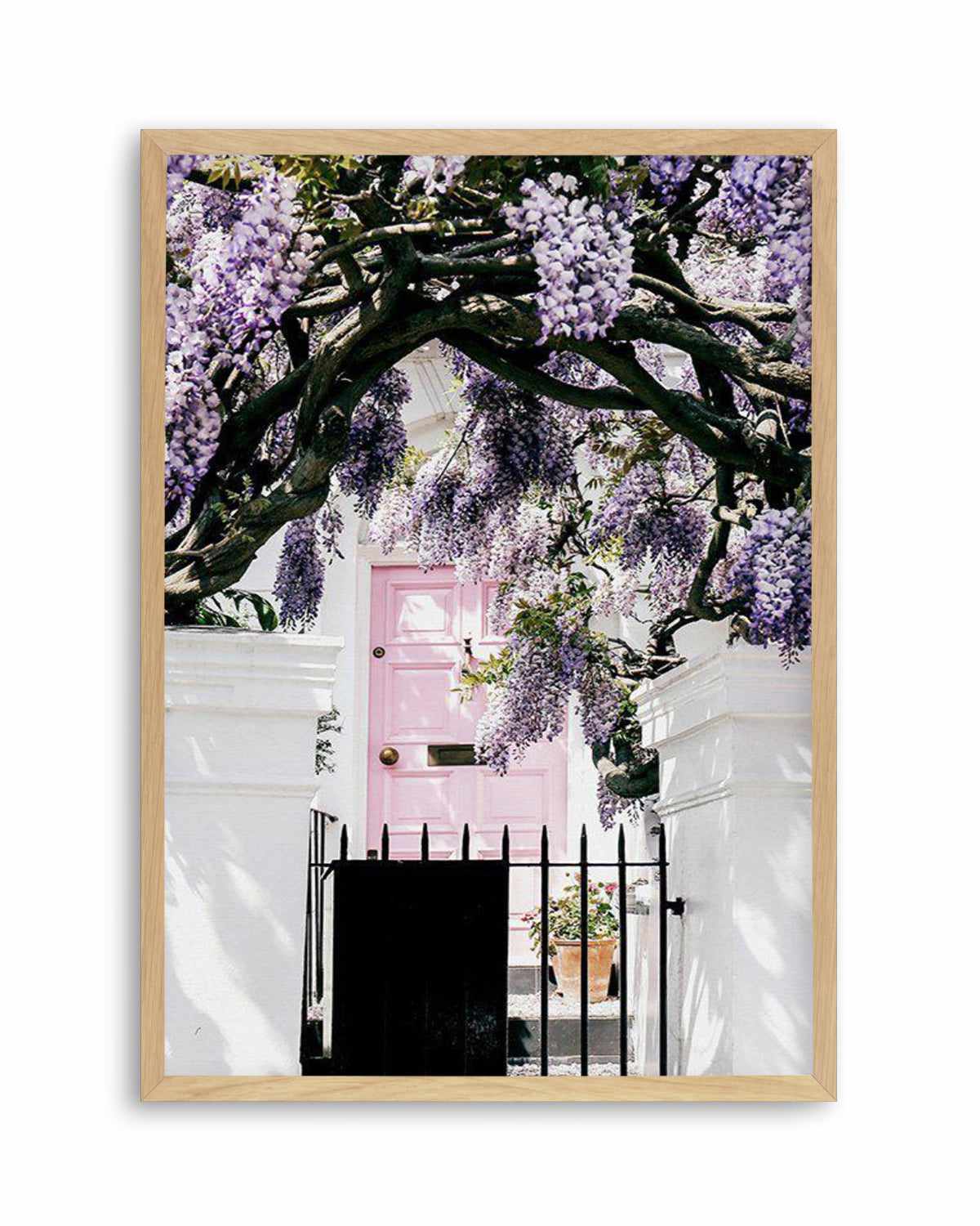 Notting Hill House, London Art Print