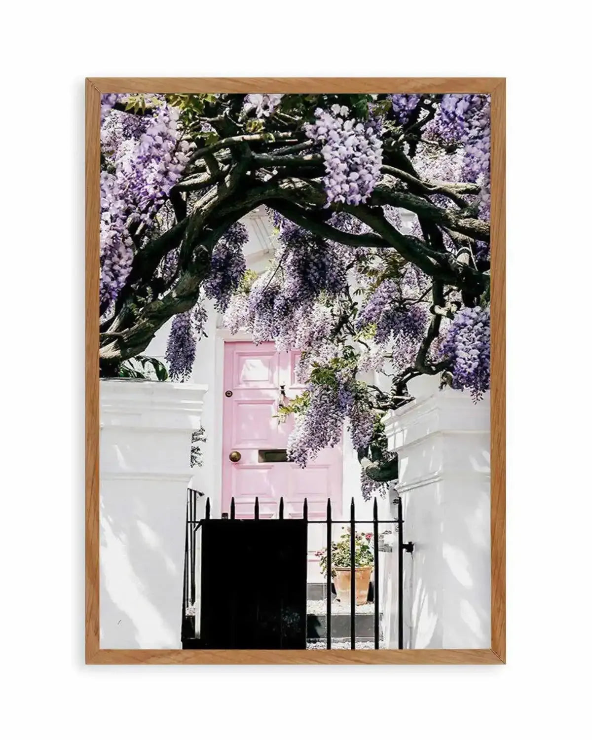 Notting Hill House, London Art Print from Olive et Oriel where you can shop wallpaper and artworks online