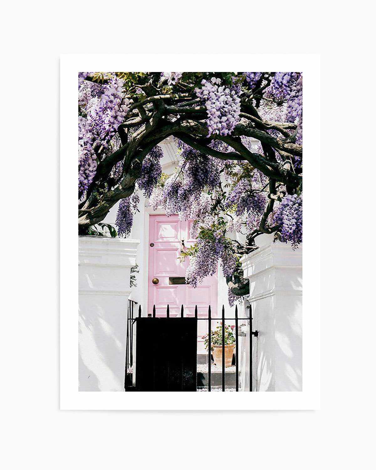 Notting Hill House, London Art Print