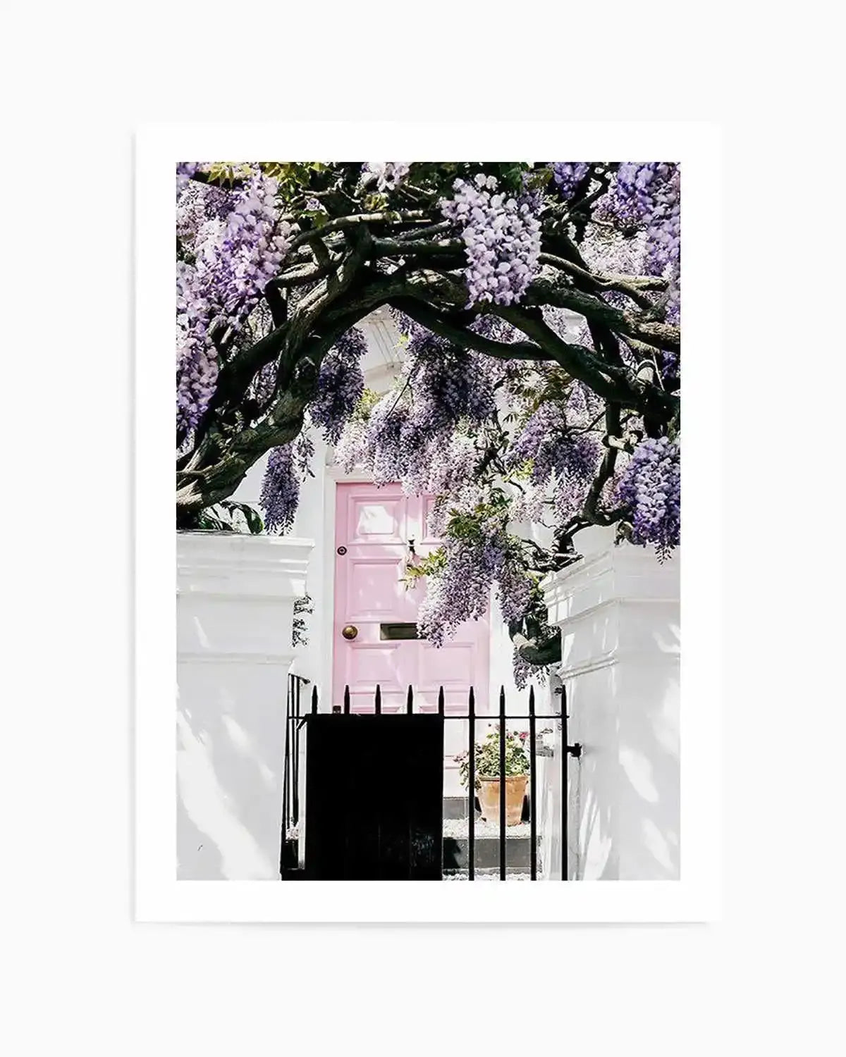 Notting Hill House, London Art Print from Olive et Oriel where you can shop wallpaper and artworks online