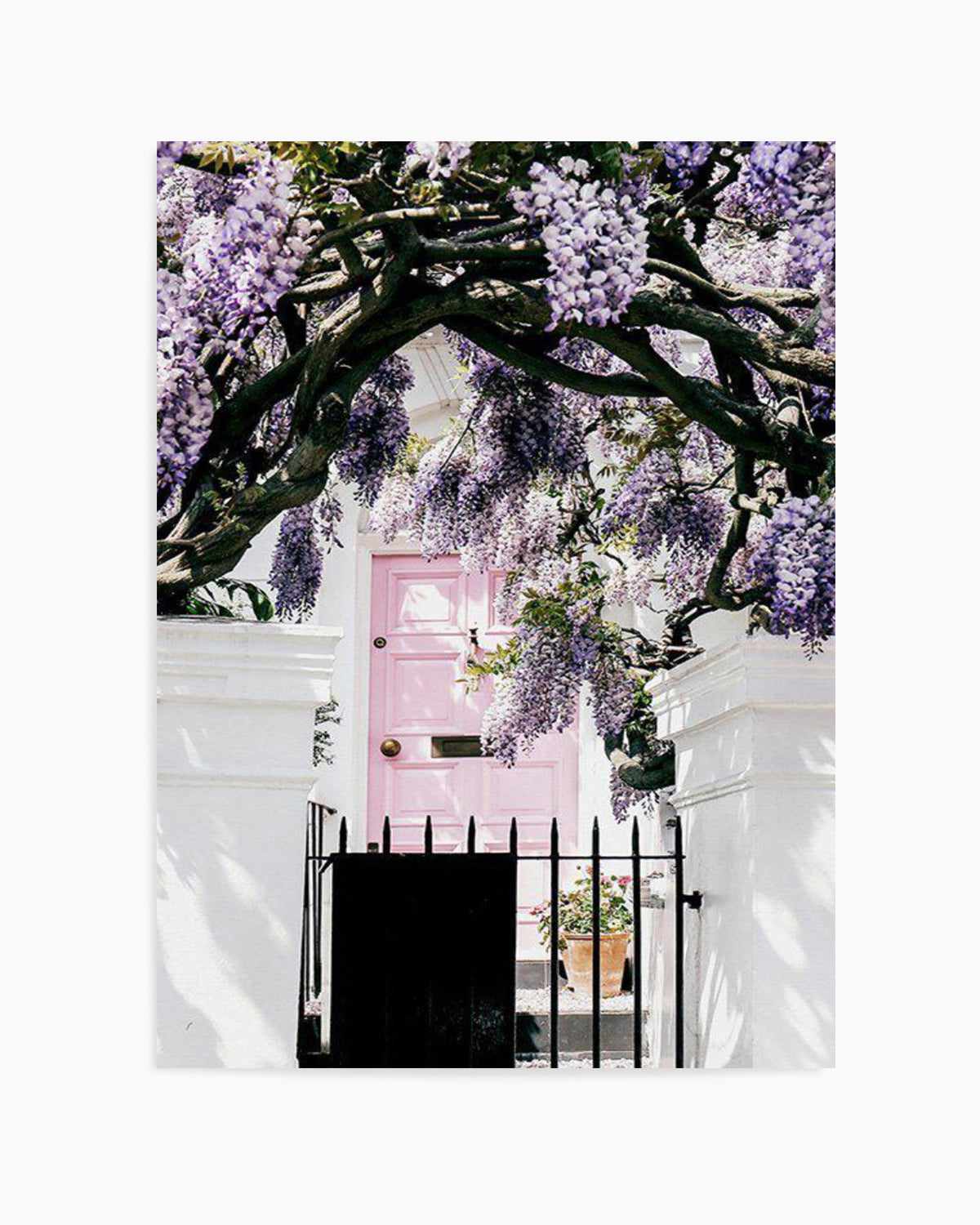 Notting Hill House, London Art Print