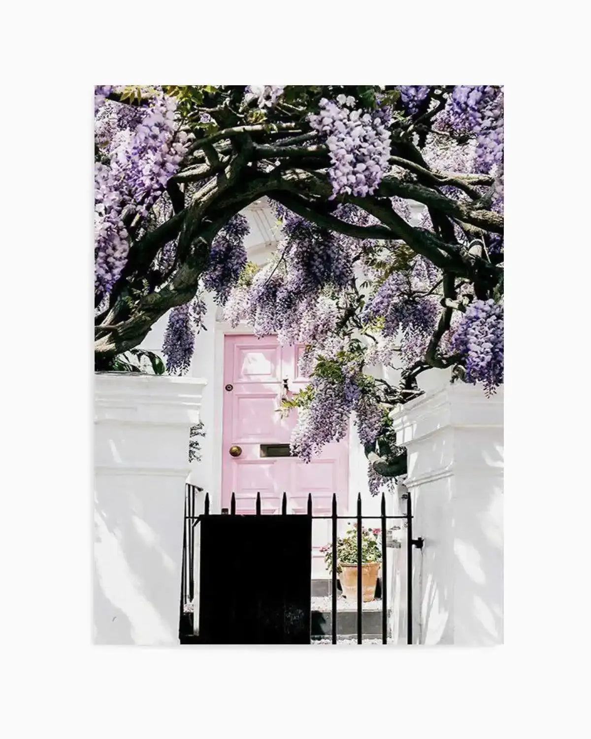Notting Hill House, London Art Print from Olive et Oriel where you can shop wallpaper and artworks online