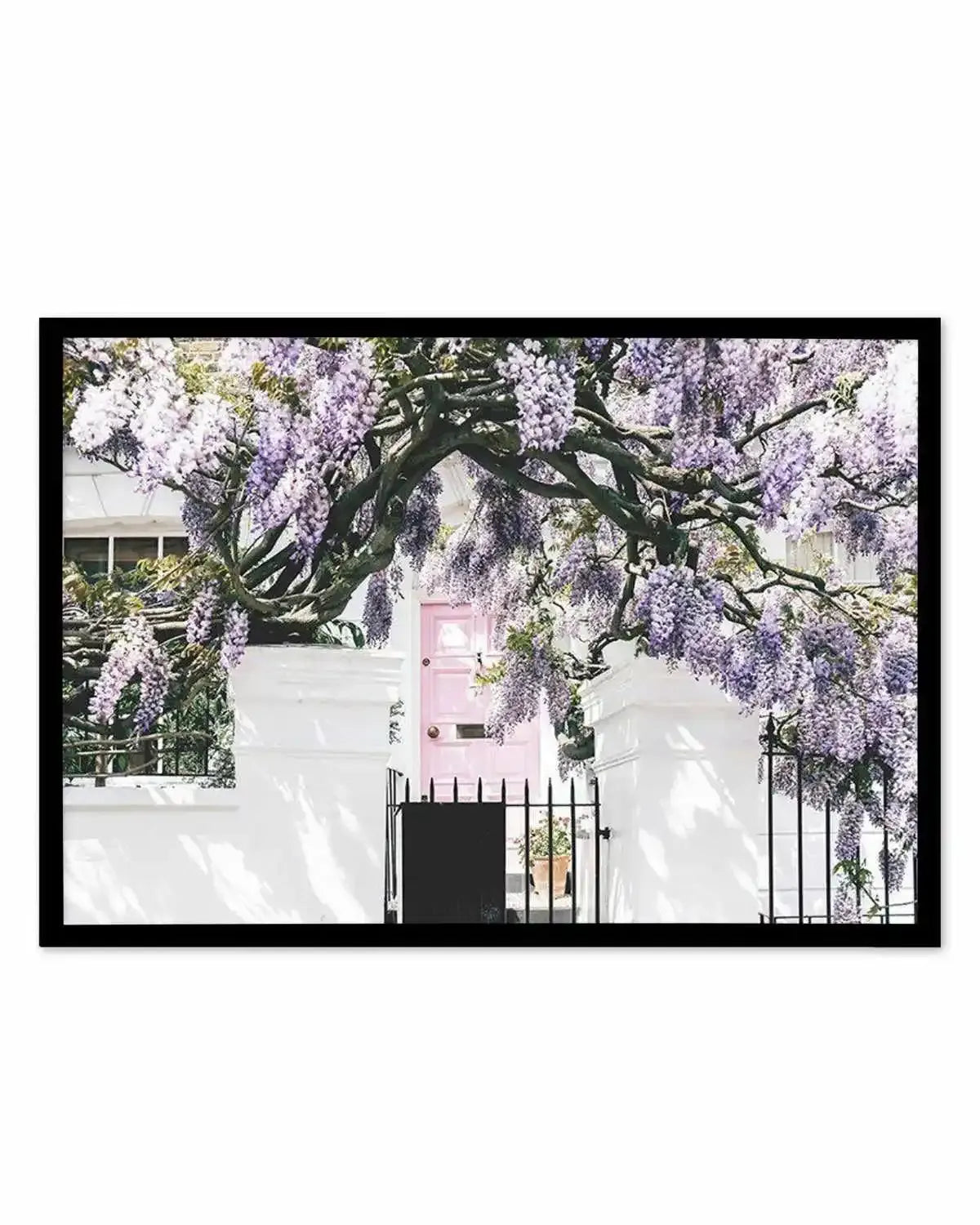 Notting Hill House, London LS Art Print from Olive et Oriel where you can shop wallpaper and artworks online
