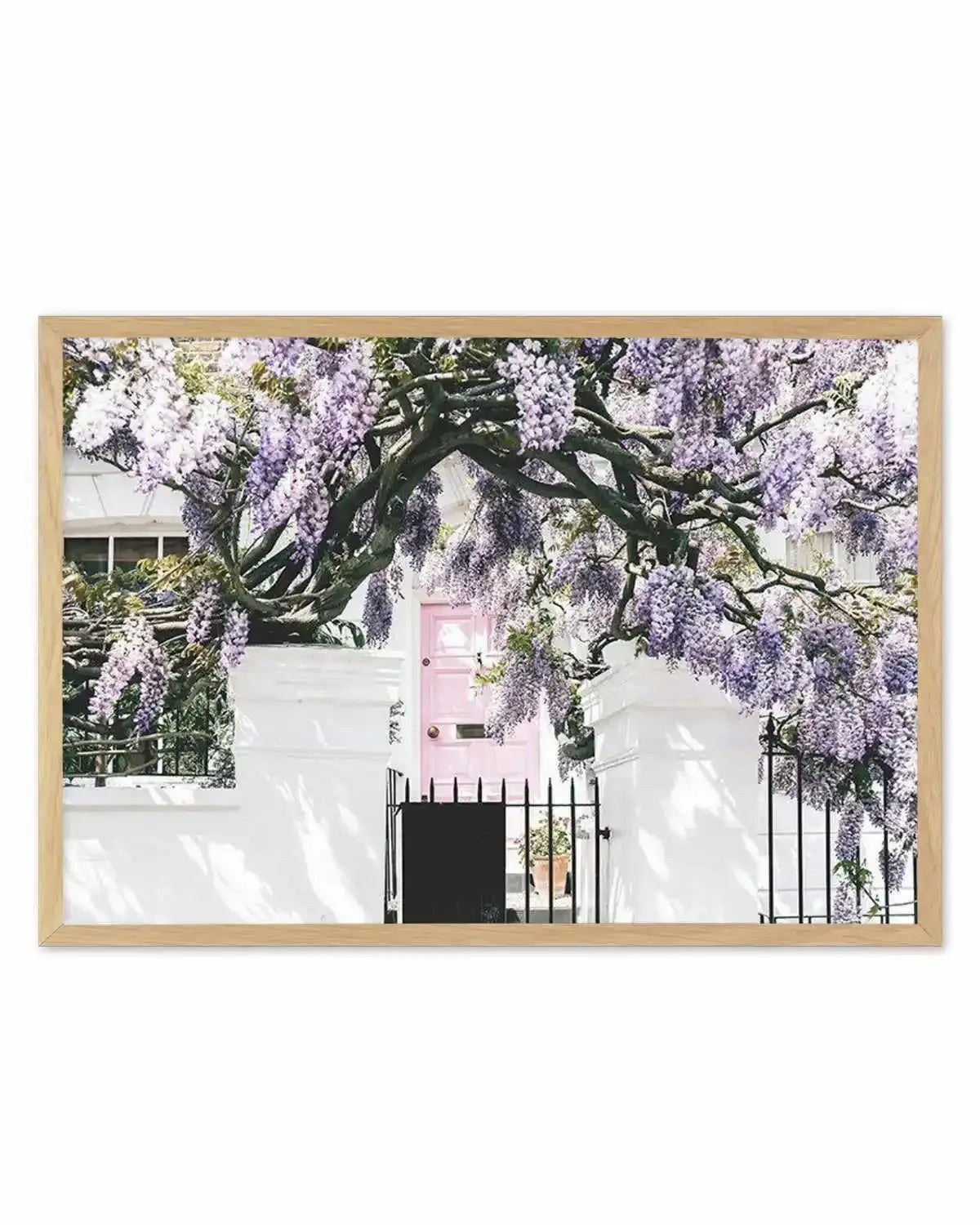 Notting Hill House, London LS Art Print from Olive et Oriel where you can shop wallpaper and artworks online