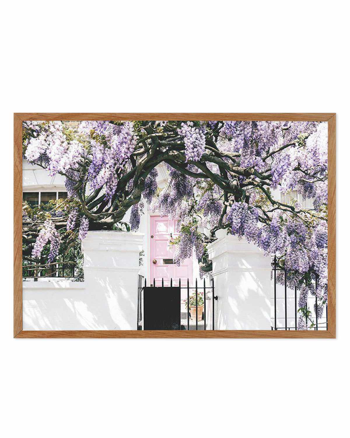 Notting Hill House, London LS Art Print