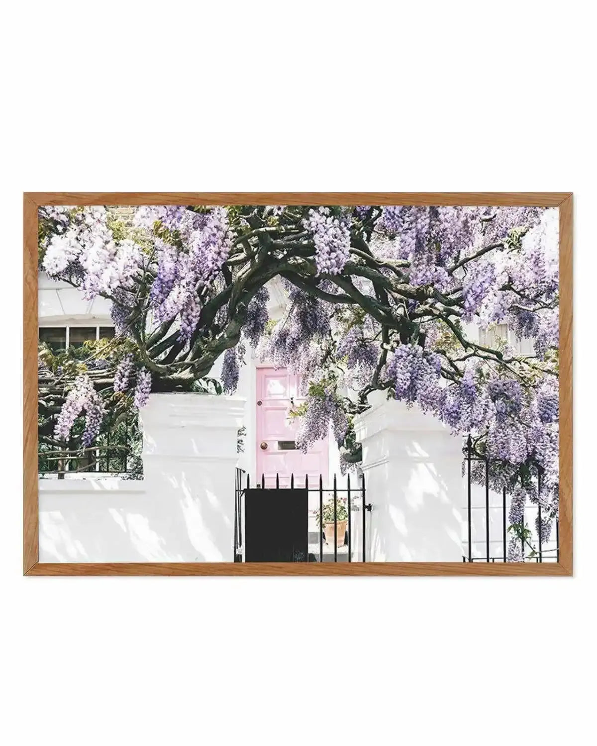 Notting Hill House, London LS Art Print from Olive et Oriel where you can shop wallpaper and artworks online