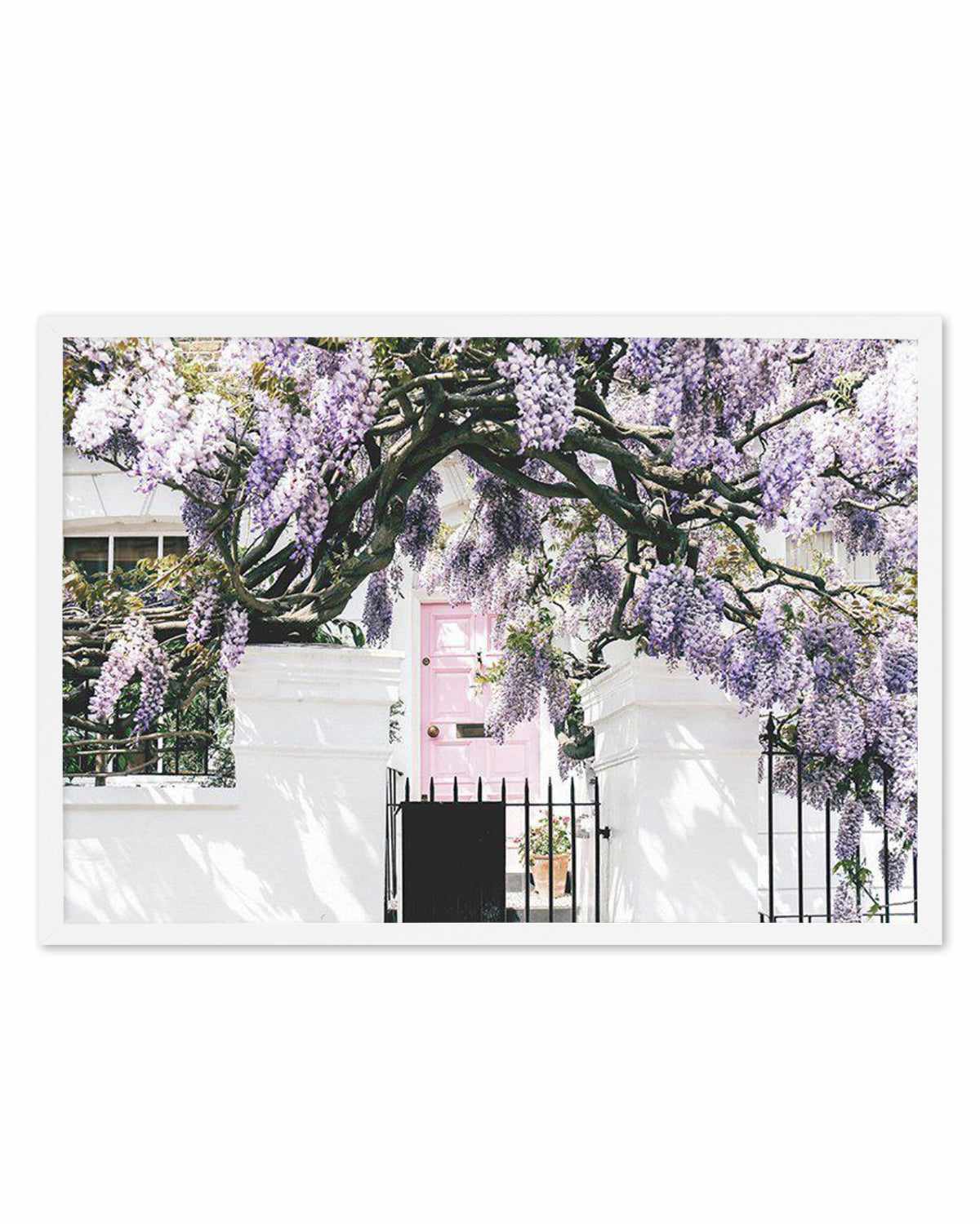 Notting Hill House, London LS Art Print