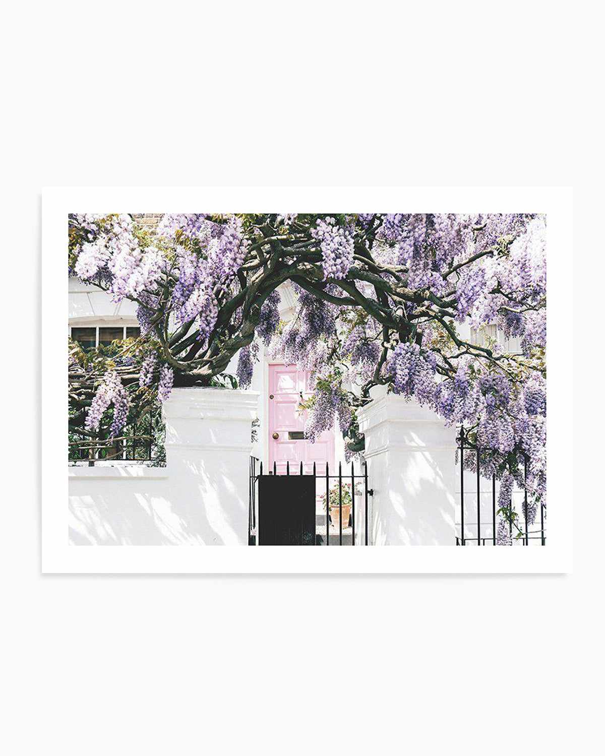 Notting Hill House, London LS Art Print