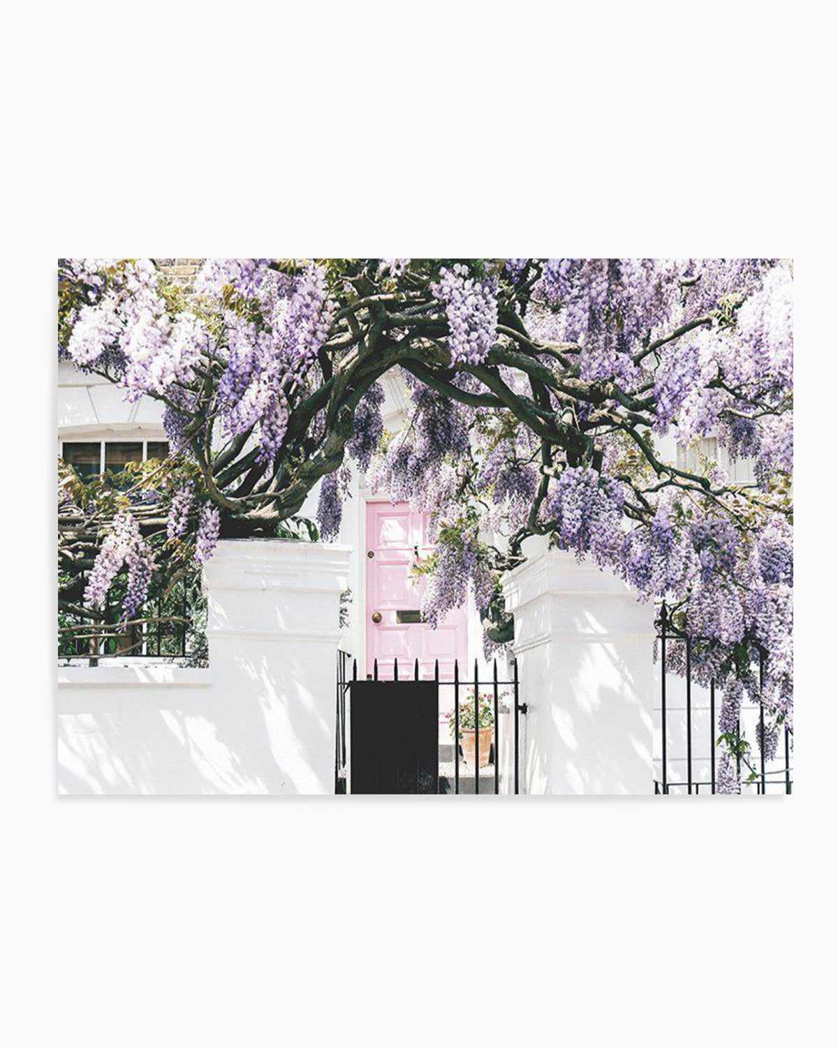 Notting Hill House, London LS Art Print