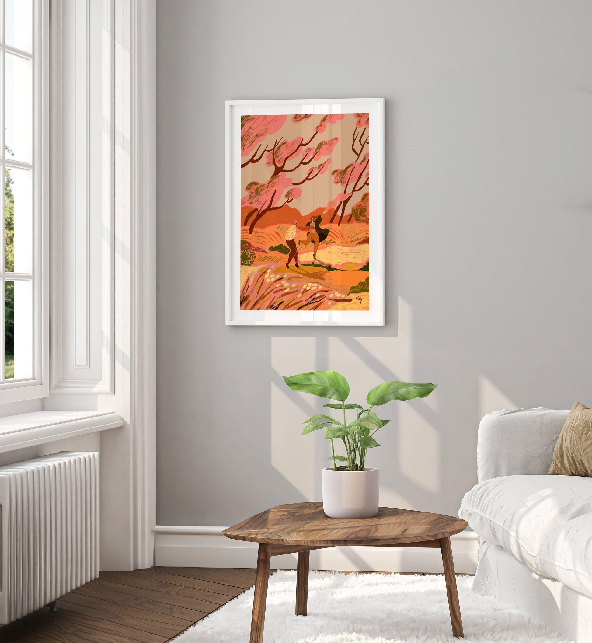 November by Arty Guava | Art Print from Olive et Oriel where you can shop wallpaper and artworks online