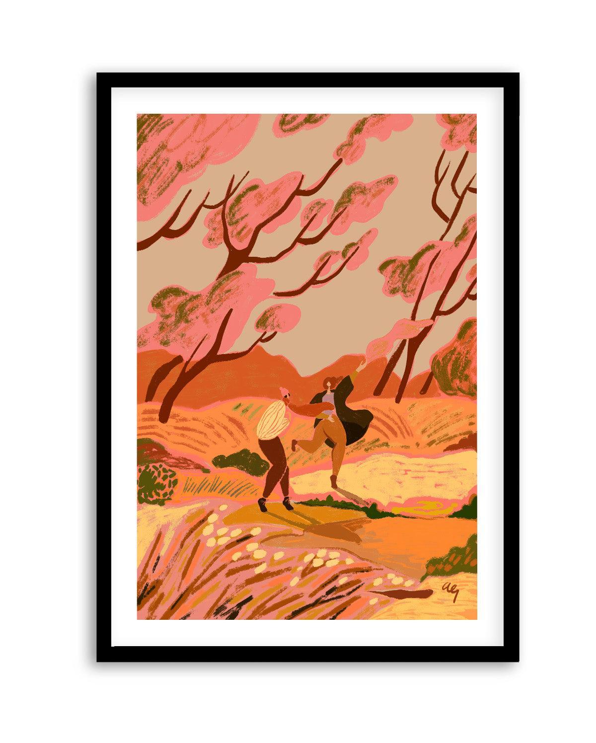 November by Arty Guava | Art Print from Olive et Oriel where you can shop wallpaper and artworks online