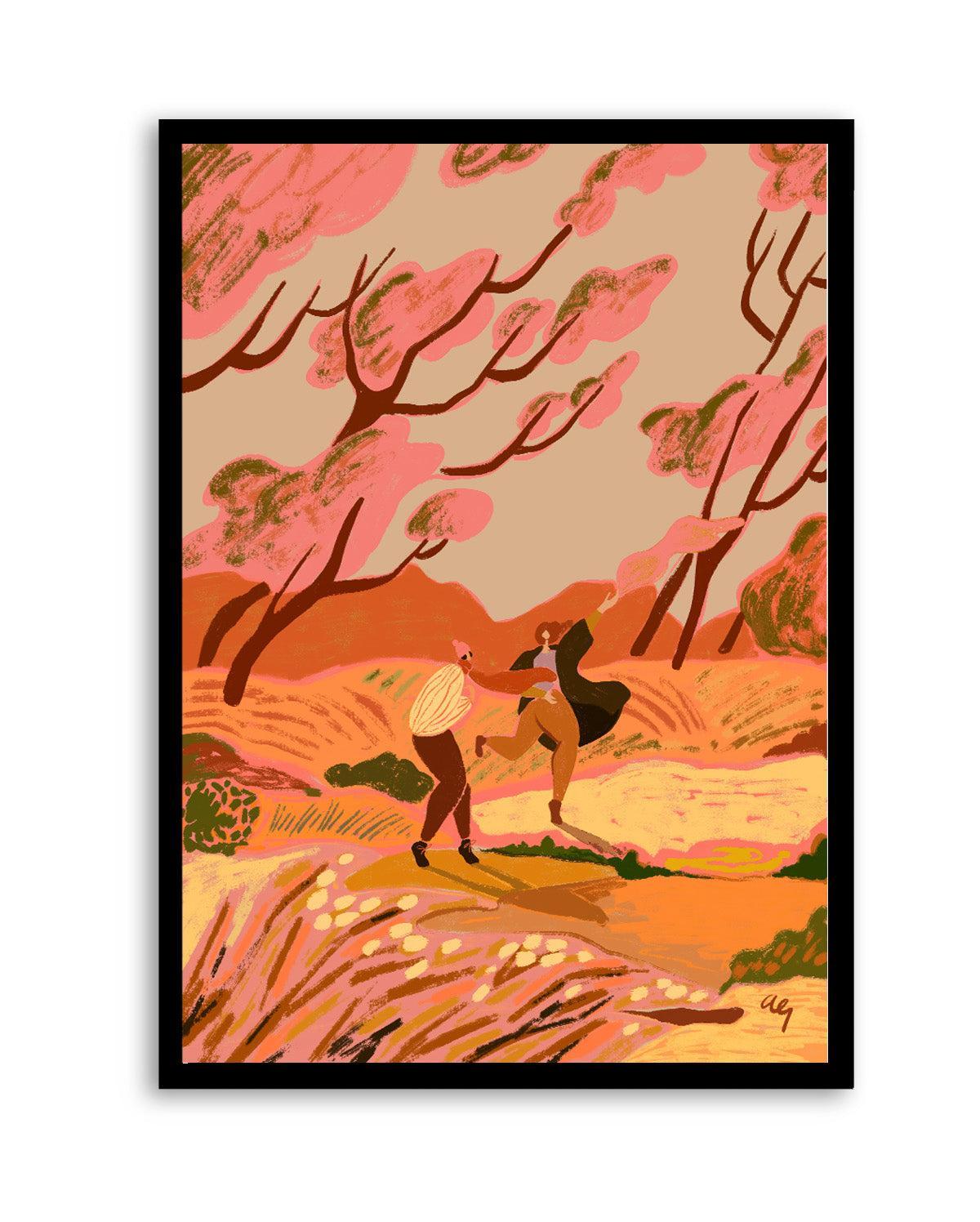 November by Arty Guava | Art Print from Olive et Oriel where you can shop wallpaper and artworks online