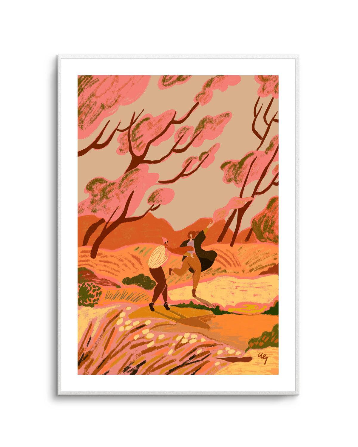 November by Arty Guava | Art Print from Olive et Oriel where you can shop wallpaper and artworks online