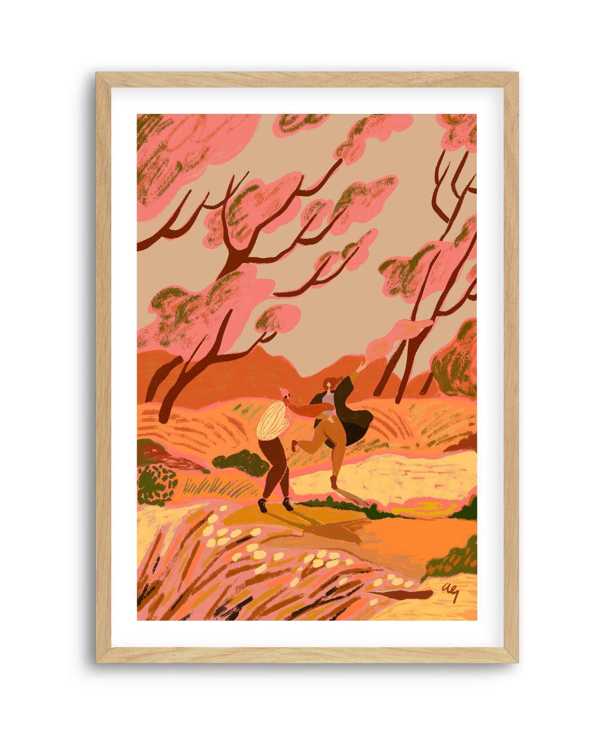 November by Arty Guava | Art Print from Olive et Oriel where you can shop wallpaper and artworks online
