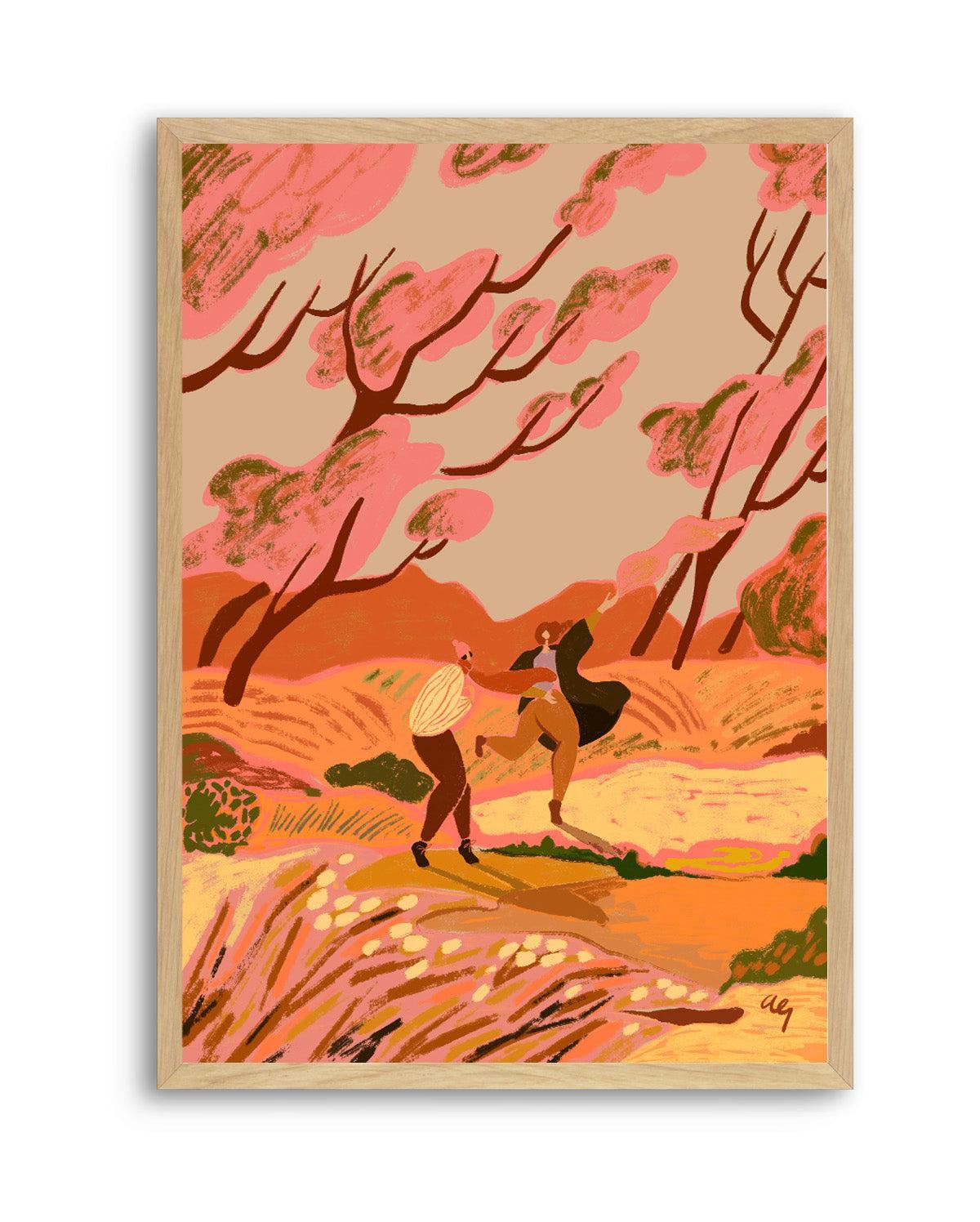 November by Arty Guava | Art Print from Olive et Oriel where you can shop wallpaper and artworks online