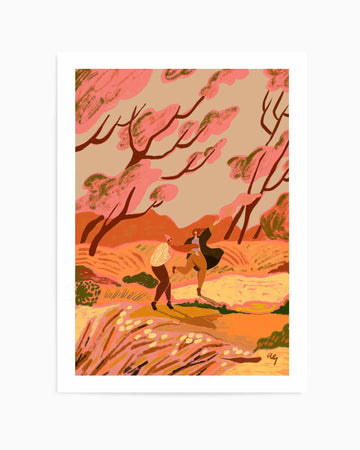 November by Arty Guava | Art Print from Olive et Oriel where you can shop wallpaper and artworks online