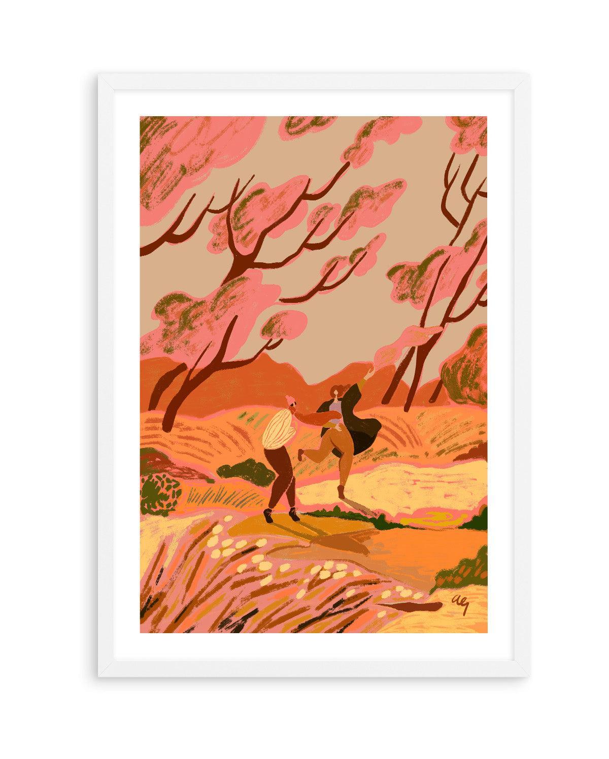 November by Arty Guava | Art Print from Olive et Oriel where you can shop wallpaper and artworks online