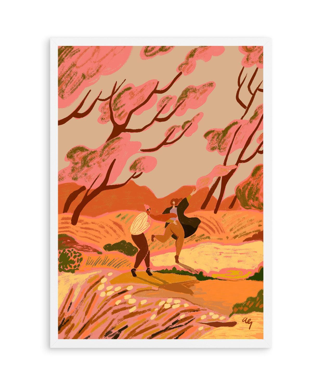 November by Arty Guava | Art Print from Olive et Oriel where you can shop wallpaper and artworks online