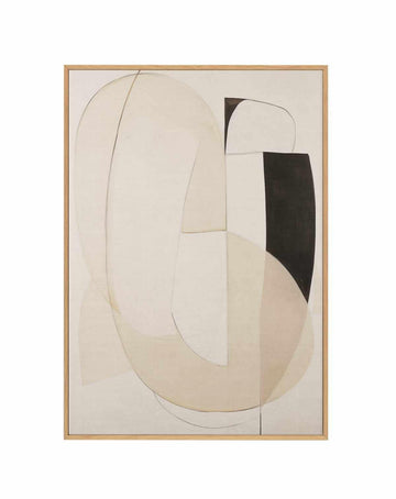 Novera II | Framed Canvas Art Print from Olive et Oriel where you can shop wallpaper and artworks online