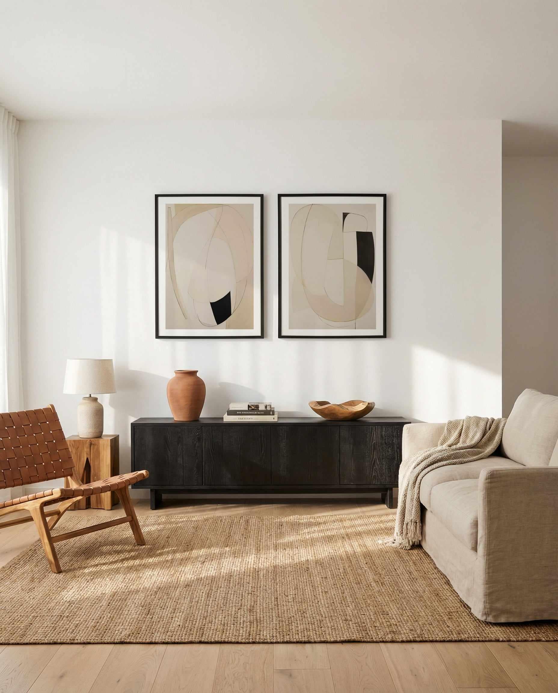 Novera I & II Art Print Set of 2 | Matching Wall Art from Olive et Oriel where you can shop wallpaper and artworks online