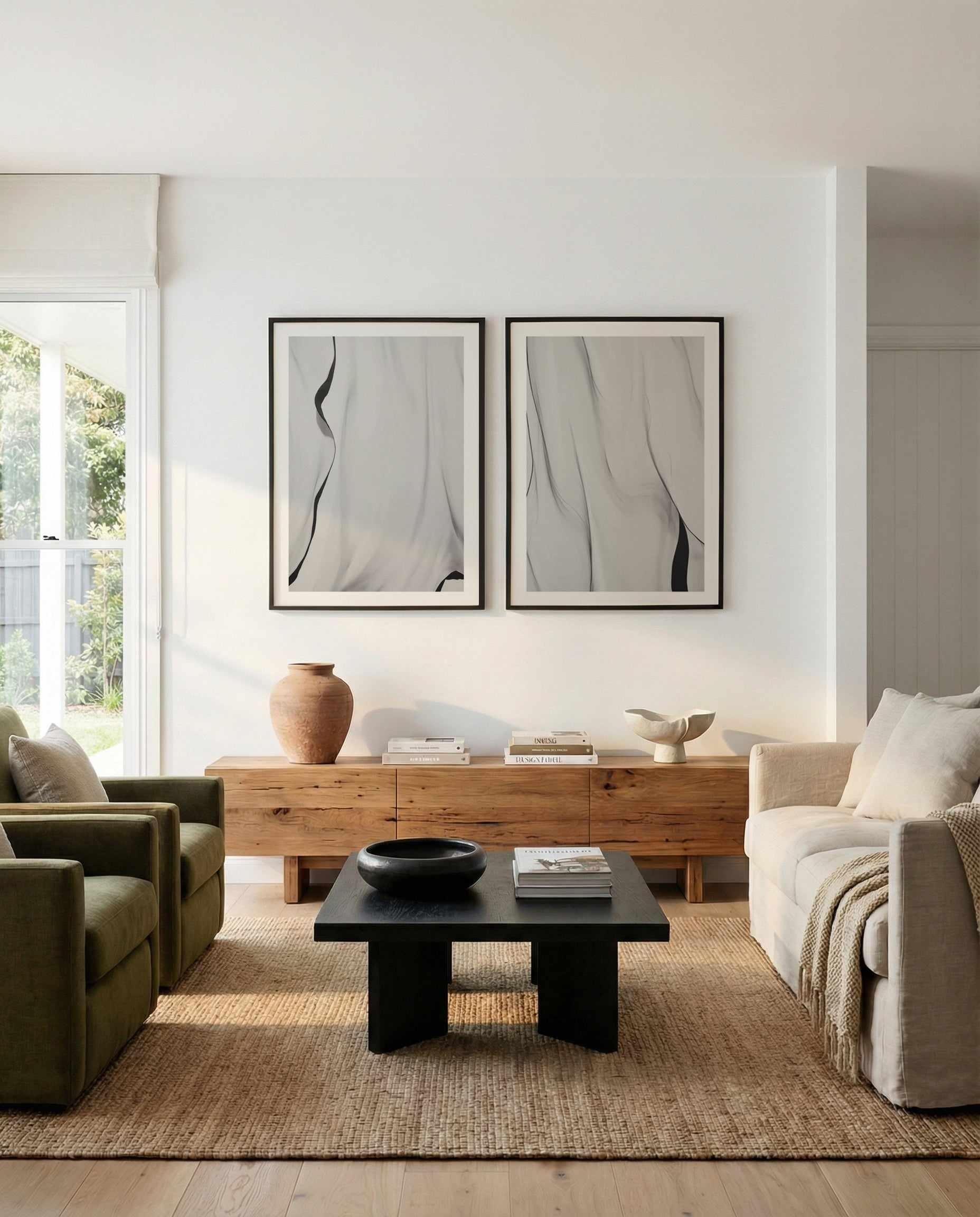 Novetta I & II Art Print Set of 2 | Matching Wall Art from Olive et Oriel where you can shop wallpaper and artworks online