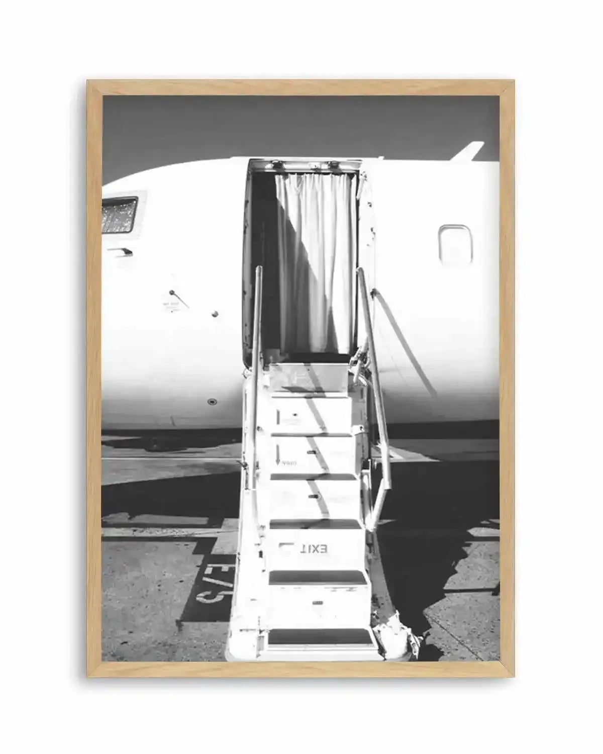 Now Boarding Art Print from Olive et Oriel where you can shop wallpaper and artworks online