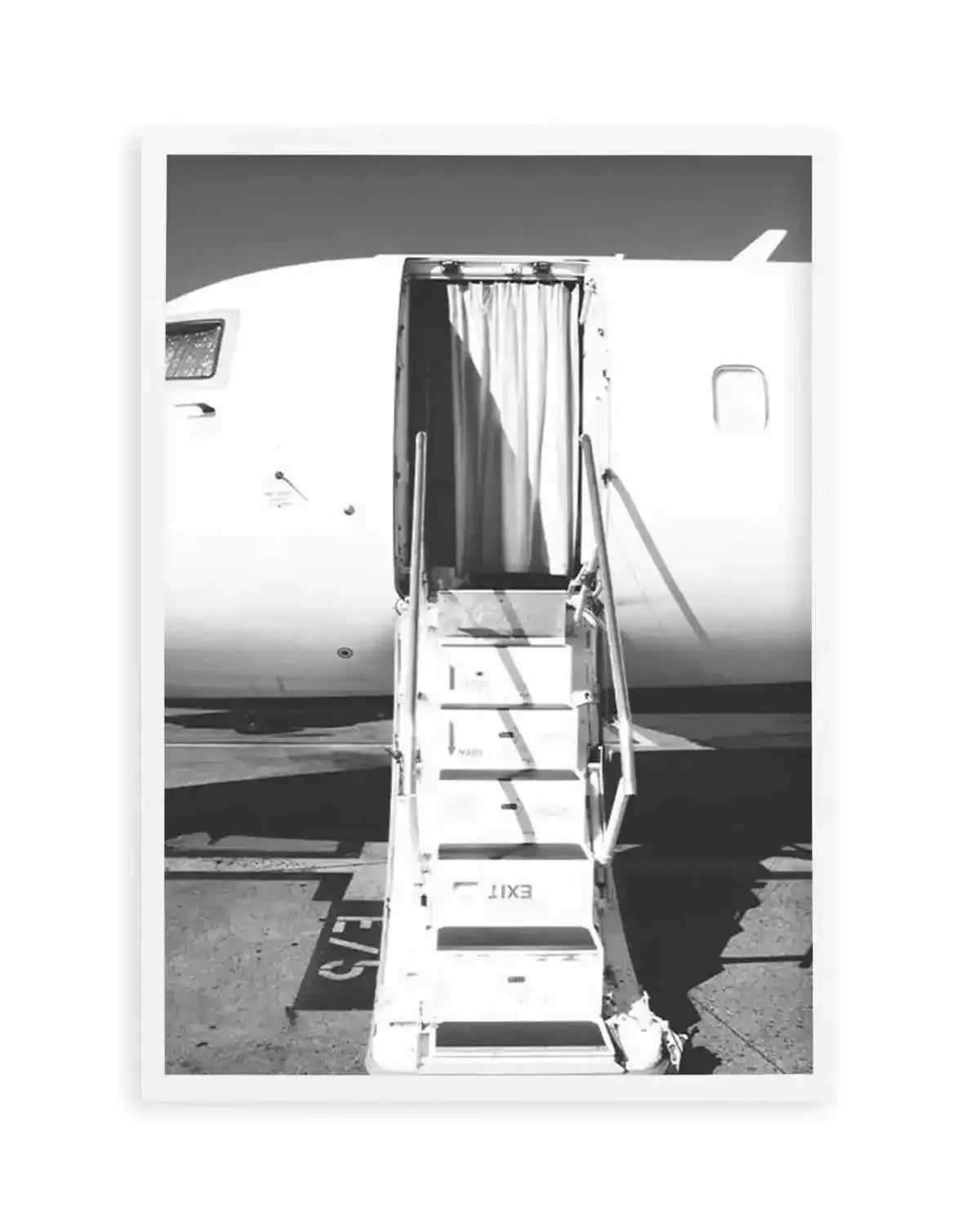 Now Boarding Art Print from Olive et Oriel where you can shop wallpaper and artworks online