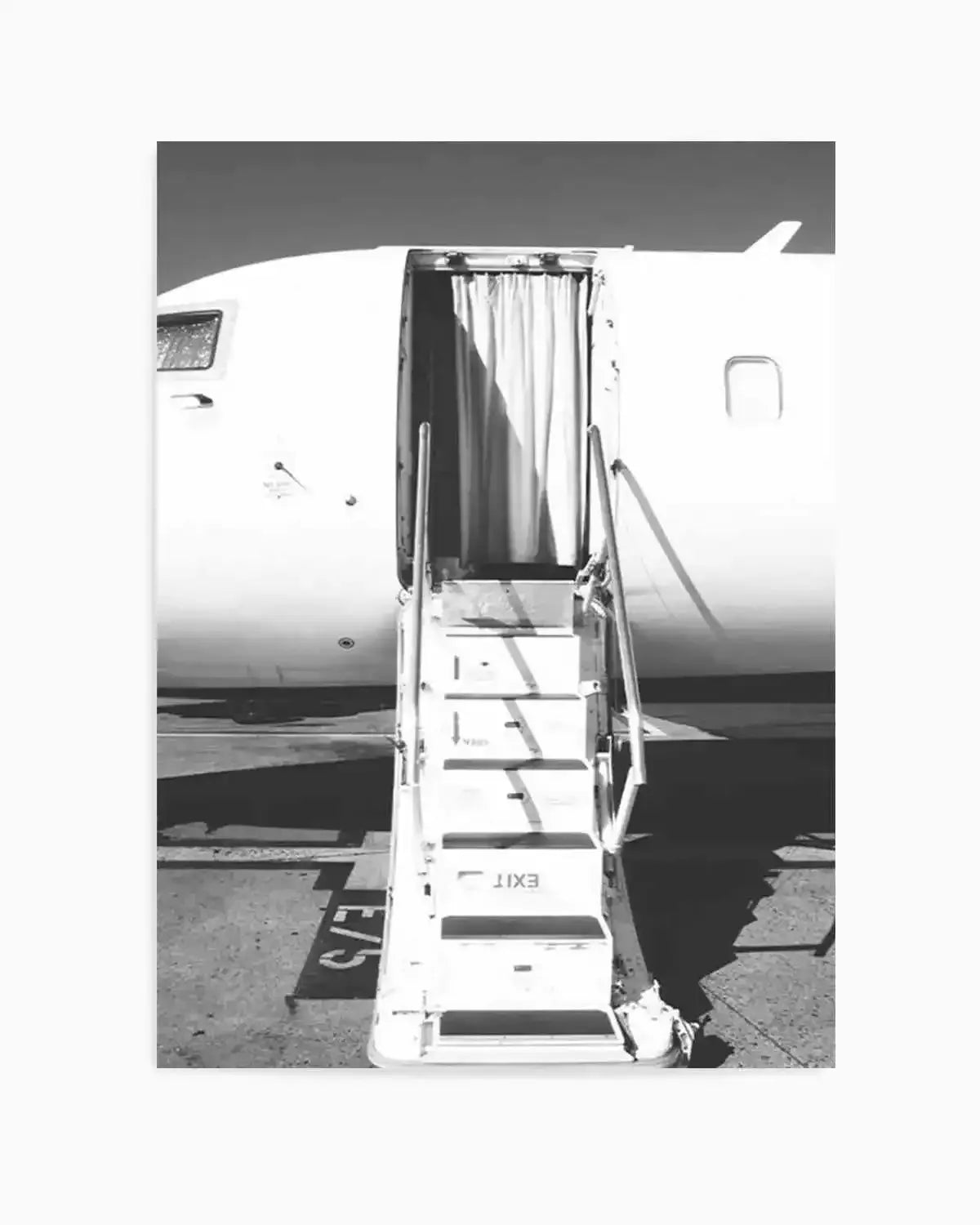 Now Boarding Art Print from Olive et Oriel where you can shop wallpaper and artworks online