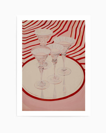 Now It's A Party | Art Print from Olive et Oriel where you can shop wallpaper and artworks online