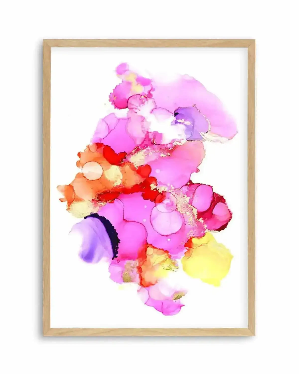 Now It's A Party I Art Print from Olive et Oriel where you can shop wallpaper and artworks online