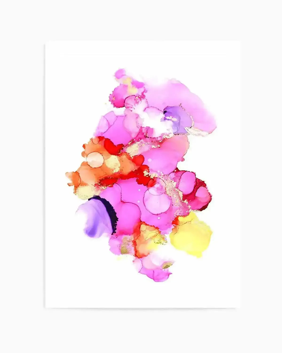 Now It's A Party I Art Print from Olive et Oriel where you can shop wallpaper and artworks online