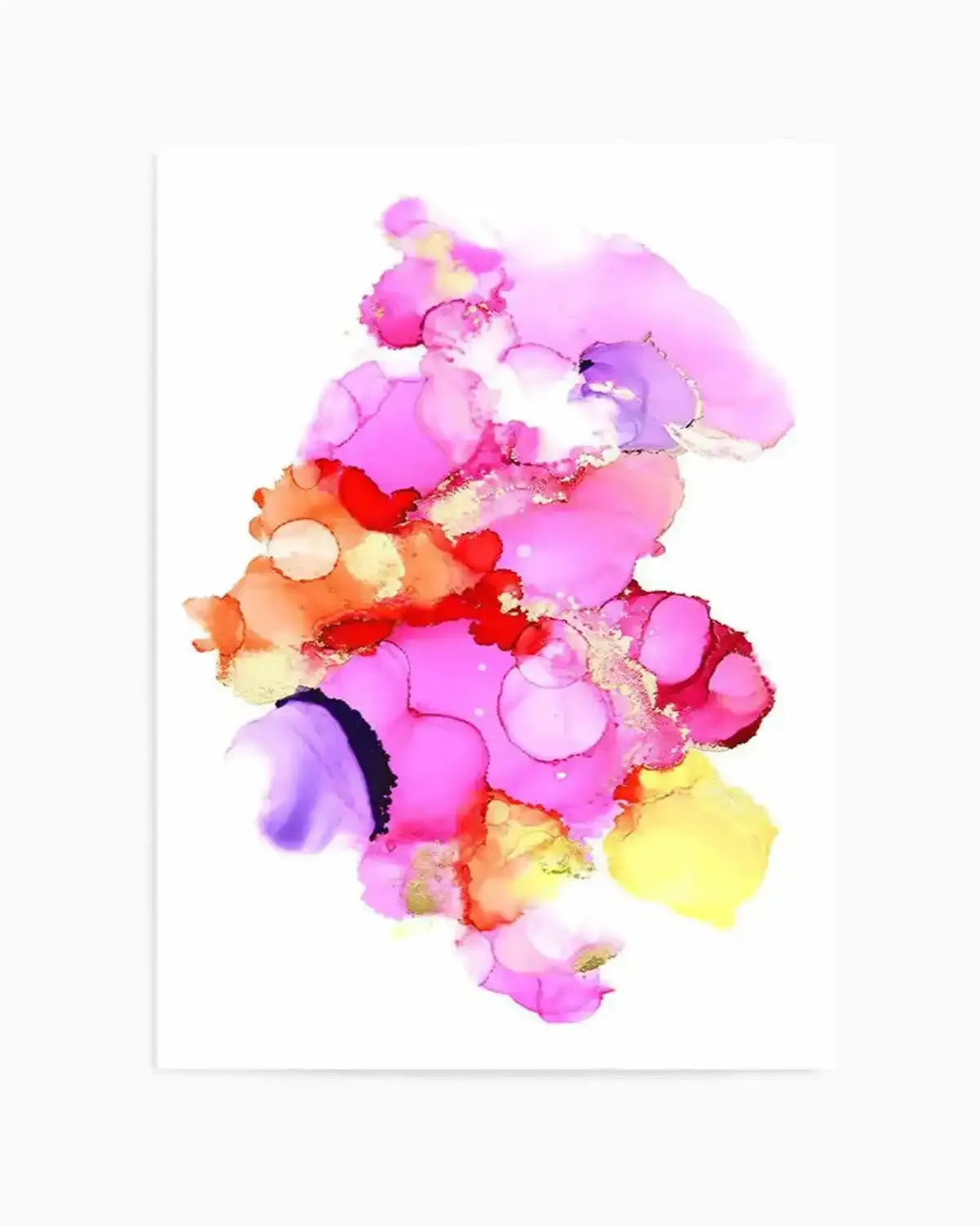 Now It's A Party I Art Print from Olive et Oriel where you can shop wallpaper and artworks online